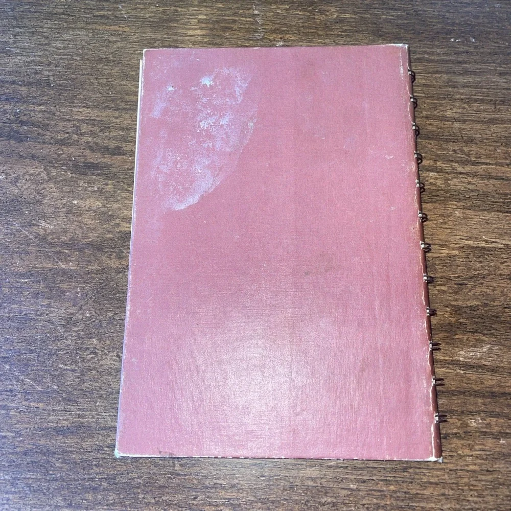 Hershey's 1934 Cookbook Revised 1971 Edition Spiral Bound 10th print Hardcover